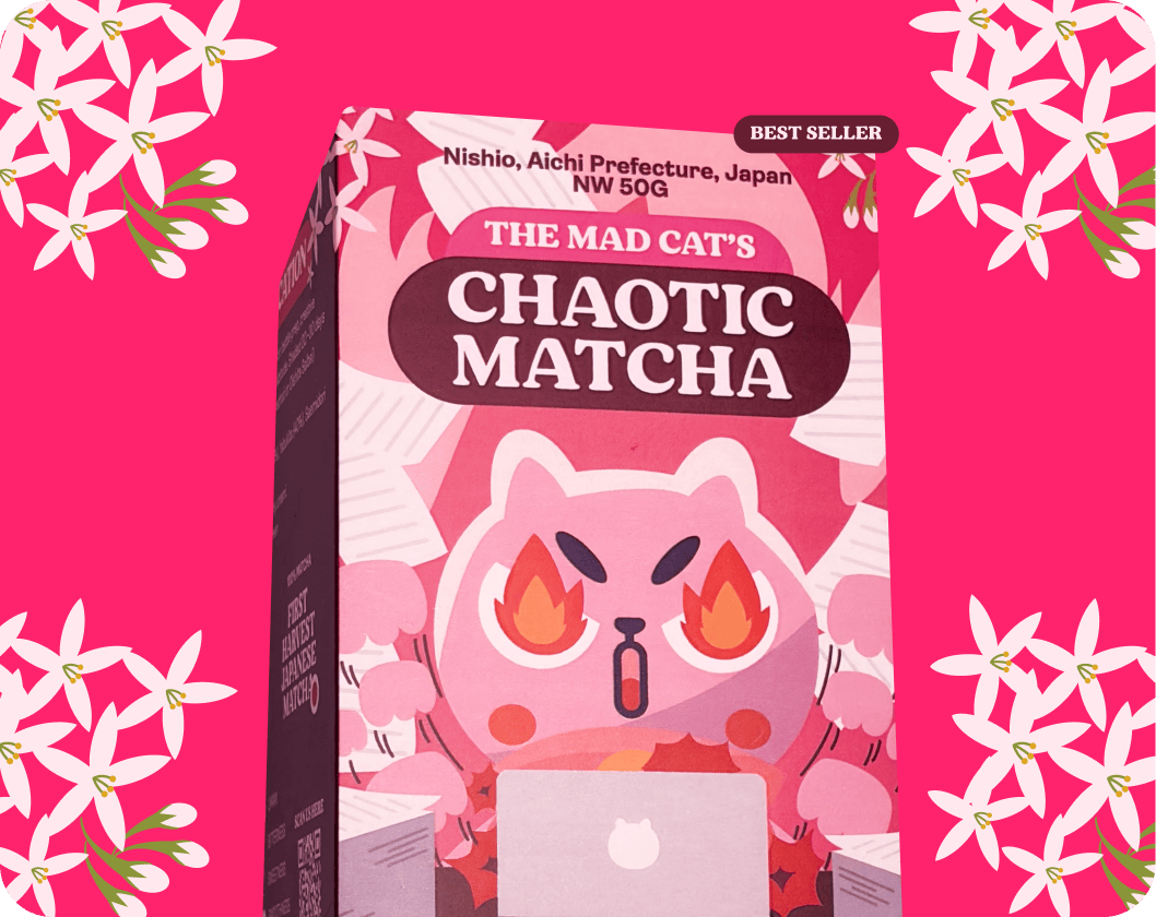 Chaotic Matcha outer box packaging photo